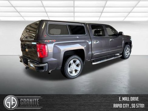 Used 2016 Chevrolet Silverado 1500 LTZ w/ Sport Package image 5