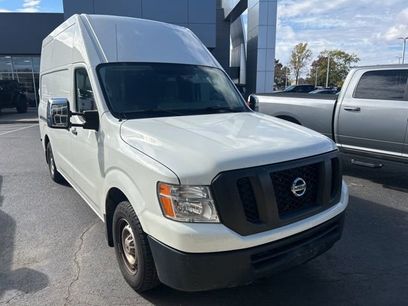 Used 2019 Nissan NV 2500 S