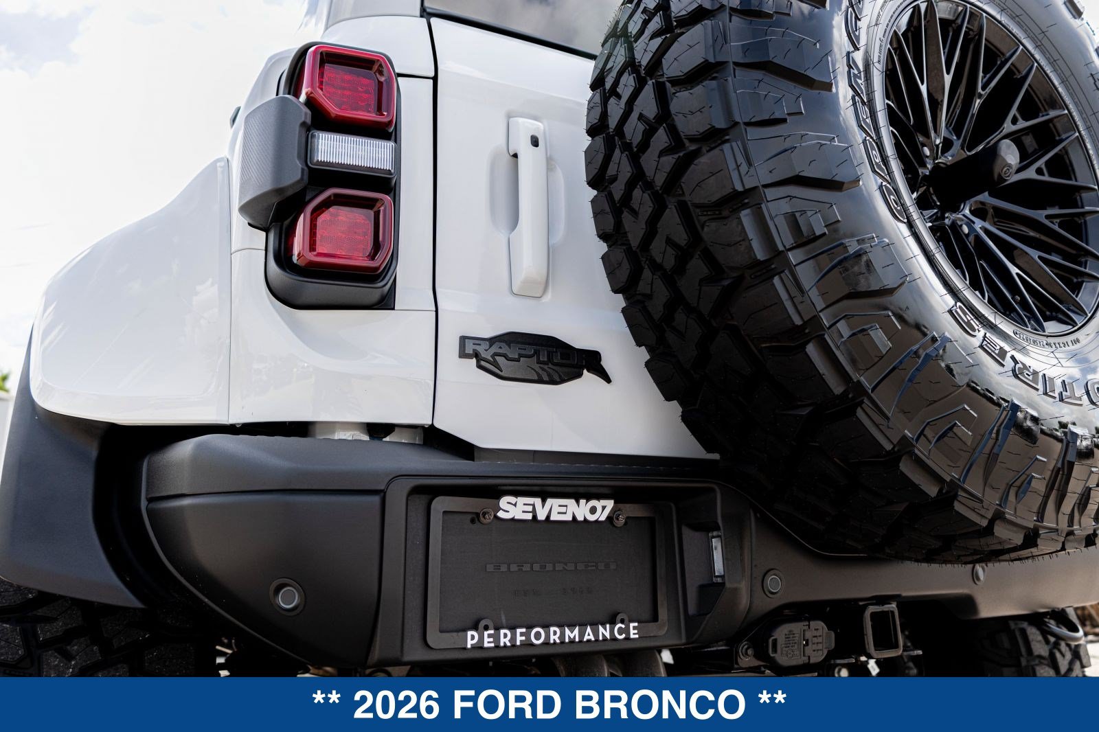 New 2026 Ford Bronco Raptor AWD/4WD image 50