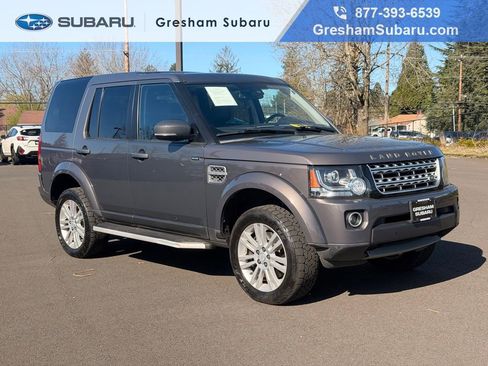 Used 2016 Land Rover LR4 HSE LUX image 1