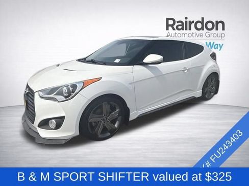 Used 2015 Hyundai Veloster Turbo w/ Option Group 04 FWD image 3
