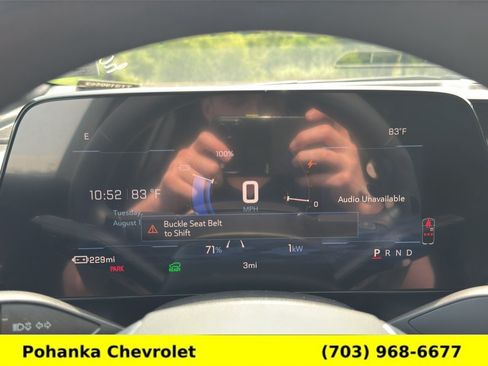 New 2026 Chevrolet Equinox EV LT FWD image 9