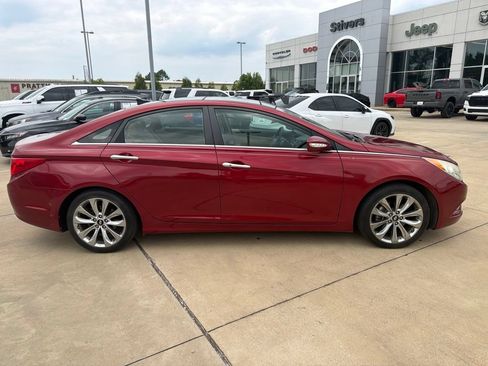 Used 2012 Hyundai Sonata Limited w/ Navigation Pkg FWD image 12