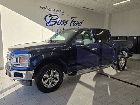 Used 2020 Ford F150 XLT w/ Equipment Group 302A Luxury image 1