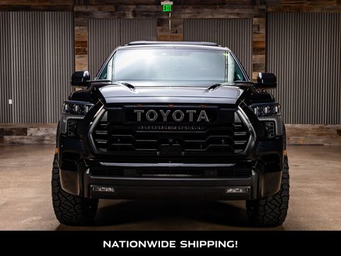 Used 2025 Toyota Sequoia TRD Pro w/ Tow Technology Package AWD/4WD image 4