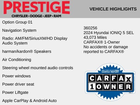 Used 2024 Hyundai Ioniq 5 SEL RWD image 2