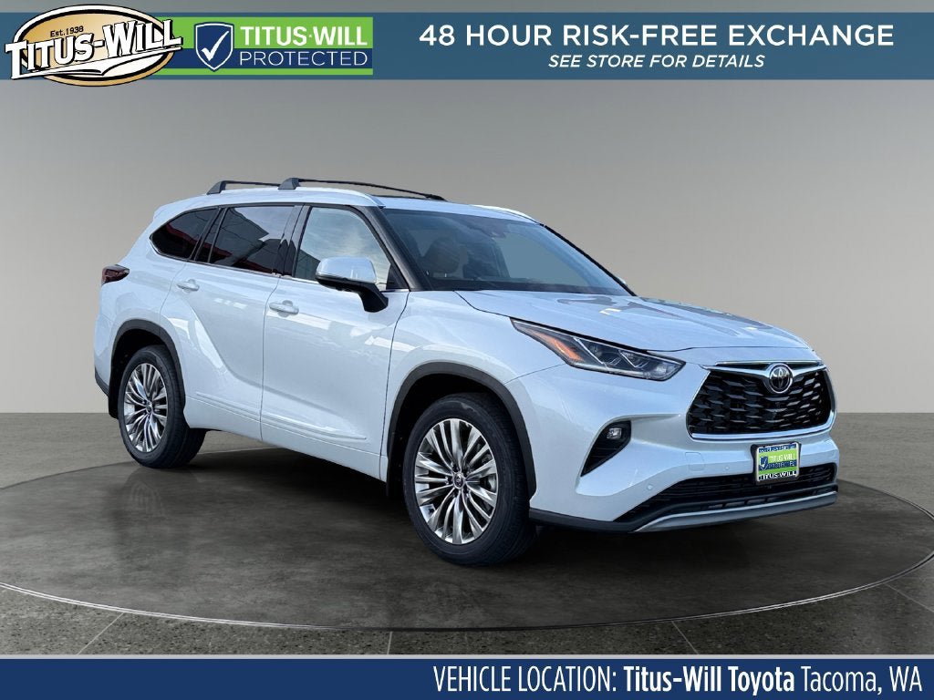 New 2026 Toyota Highlander Platinum AWD/4WD image 1