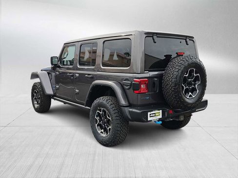 Used 2021 Jeep Wrangler Unlimited Rubicon 4xe w/ Safety Group image 6
