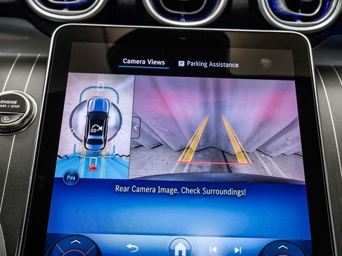 Certified 2025 Mercedes-Benz C 300 Sedan w/ Exclusive Trim Package image 29