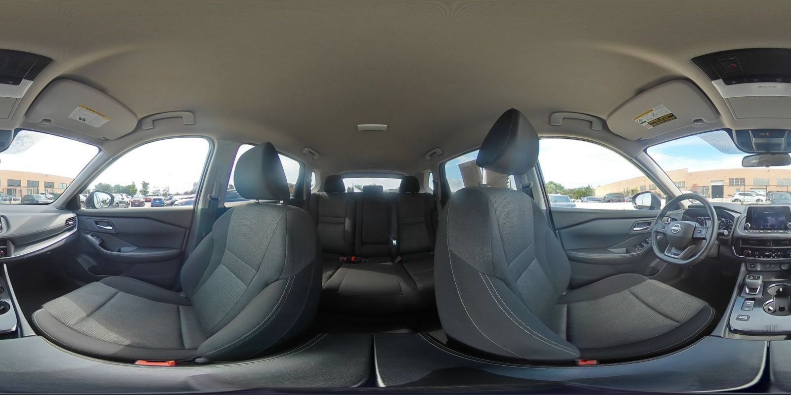 Used 2025 Nissan Rogue SV FWD image 43