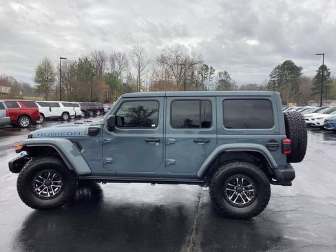 Used 2024 Jeep Wrangler Unlimited Rubicon 4xe image 6