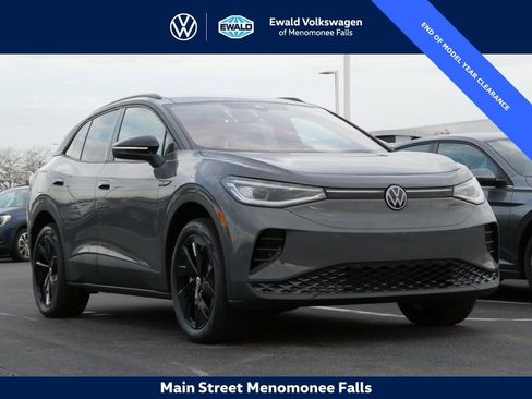 New 2025 Volkswagen ID.4 Pro S AWD/4WD image 1