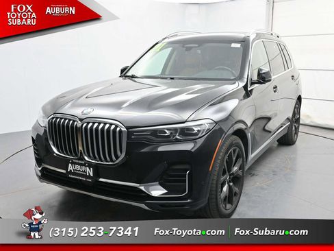 Used 2021 BMW X7 xDrive40i AWD/4WD image 2