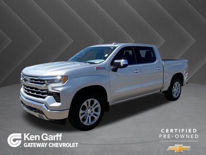 Certified 2022 Chevrolet Silverado 1500 LTZ