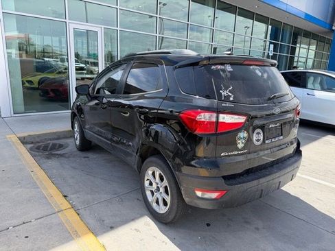 Used 2021 Ford EcoSport SE w/ SE Convenience Package image 3