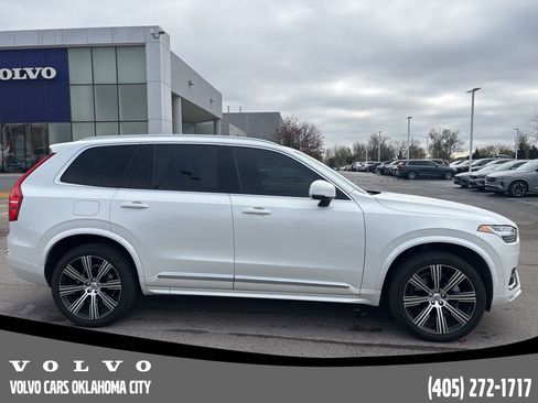 Certified 2025 Volvo XC90 B6 Ultra w/ Lounge Package image 5