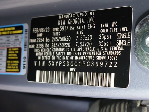 Used 2023 Kia Telluride SX X-Line AWD/4WD image 63