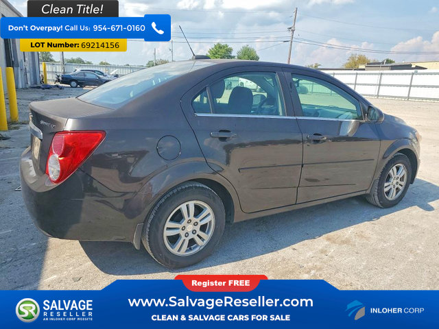 Used 2015 Chevrolet Sonic LT FWD image 4