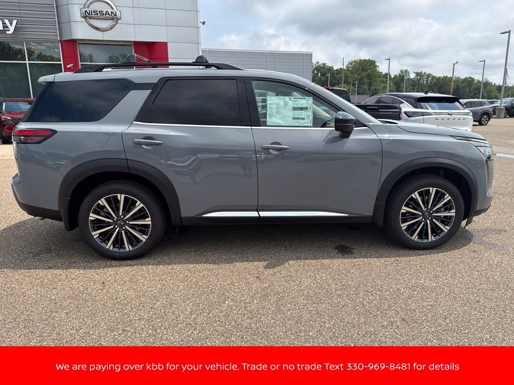 New 2026 Nissan Pathfinder Platinum w/ Accent Package AWD/4WD image 8