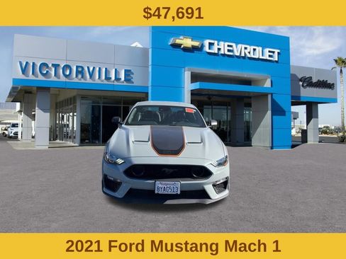 Used 2021 Ford Mustang Mach 1 w/ Equipment Group 700A RWD image 2