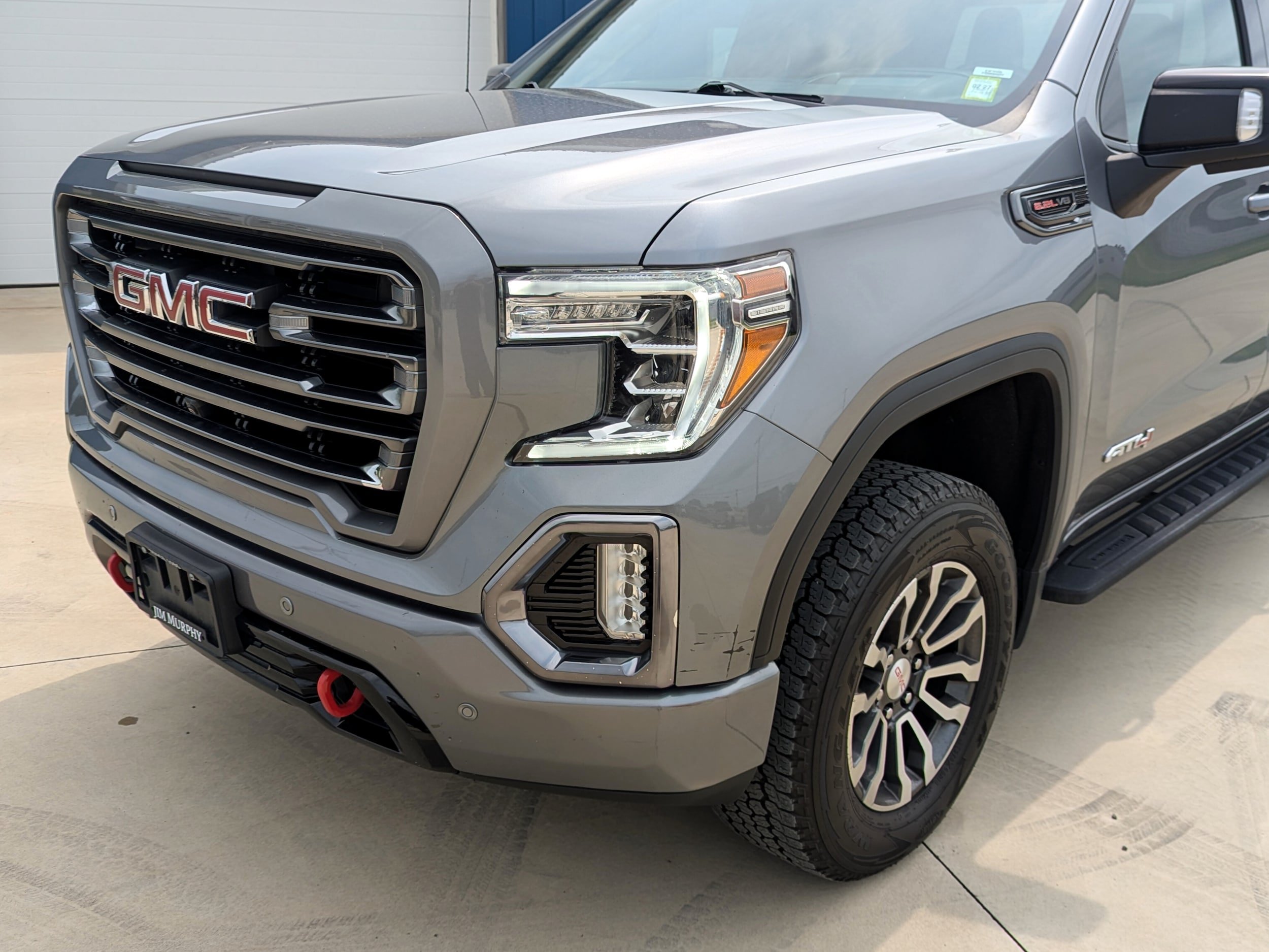 Used 2022 GMC Sierra 1500 AT4 w/ AT4 Premium Package AWD/4WD image 8