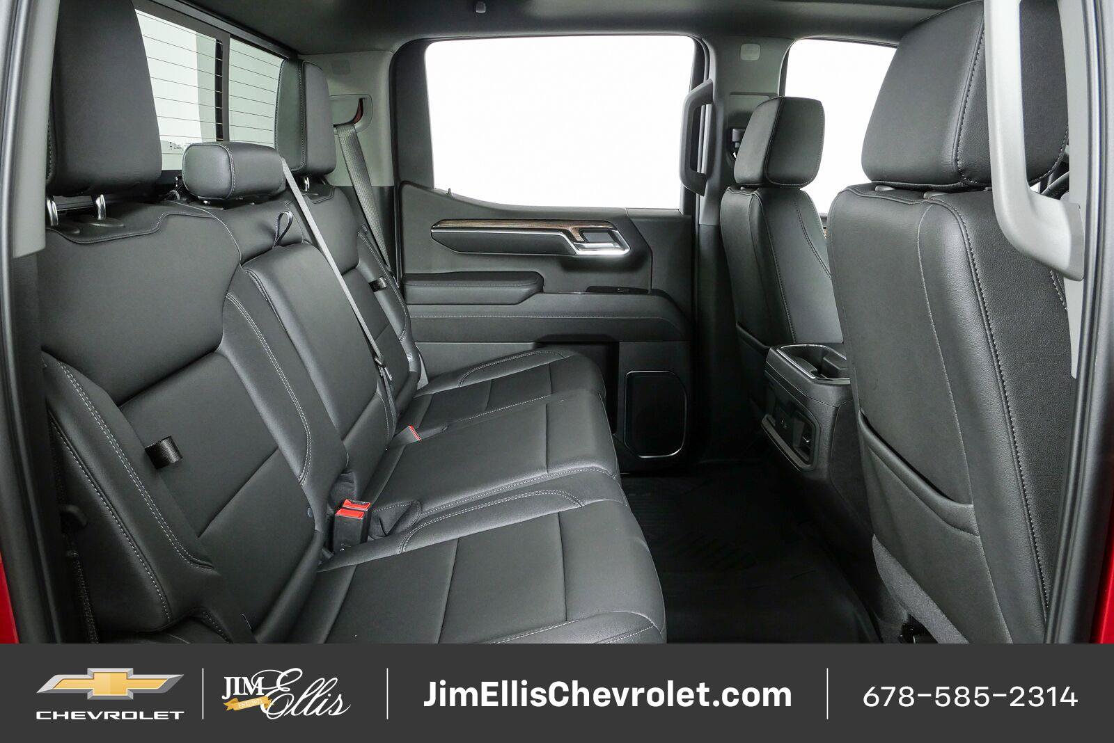 New 2026 Chevrolet Silverado 1500 RST w/ RST All Star Premium Package AWD/4WD image 22