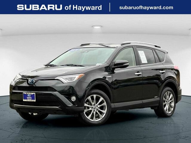 Used 2018 Toyota RAV4 Limited AWD/4WD image 1
