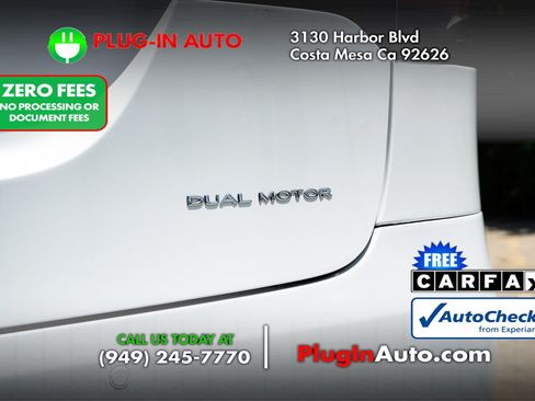 Used 2019 Tesla Model X Long Range AWD/4WD image 6