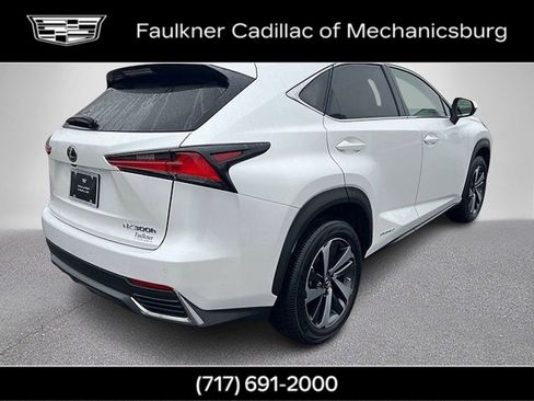 Used 2021 Lexus NX 300h AWD w/ Premium Package image 5
