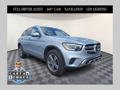 Certified 2022 Mercedes-Benz GLC 300 4MATIC image 1