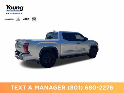 Used 2025 Toyota Tundra Limited w/ TRD Off-Road Package AWD/4WD image 5