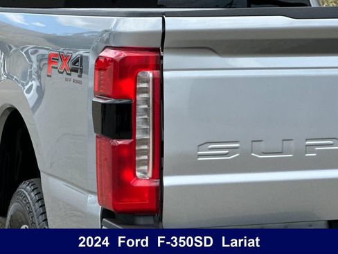 Used 2024 Ford F350 Lariat w/ Lariat Ultimate Package AWD/4WD image 42