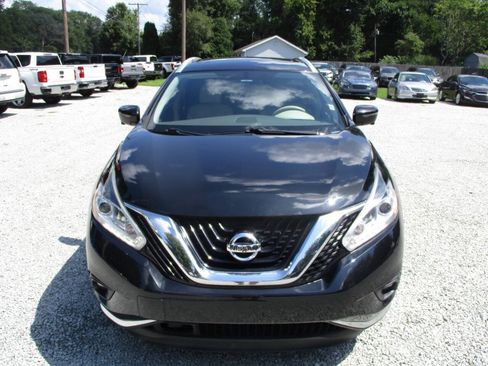 Used 2017 Nissan Murano Platinum w/ Platinum Technology Package AWD/4WD image 8