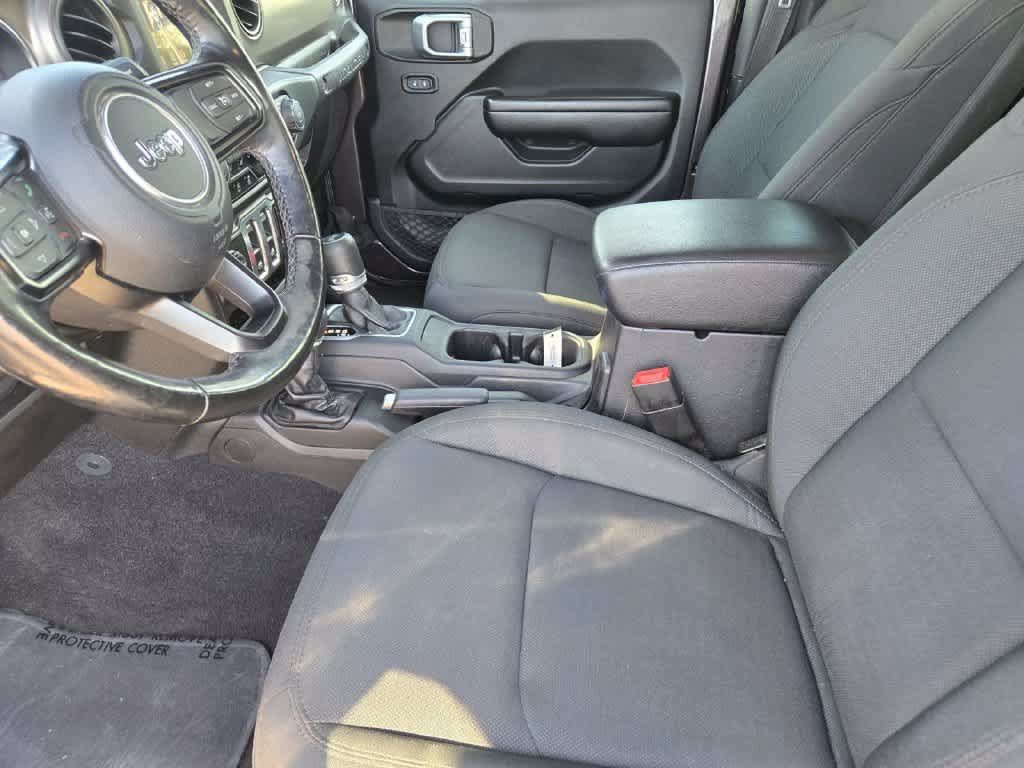 Used 2020 Jeep Wrangler Sport AWD/4WD image 17