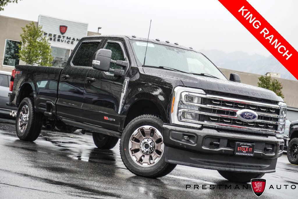 Used 2024 Ford F350 King Ranch w/ FX4 Off-Road Package AWD/4WD image 1