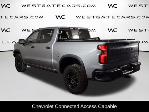 Used 2024 Chevrolet Silverado 1500 ZR2 w/ Technology Package AWD/4WD image 49