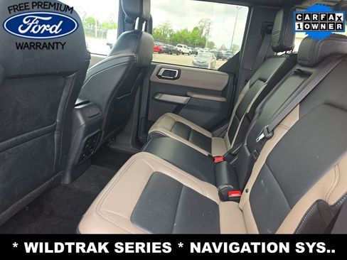 Used 2023 Ford Bronco Wildtrak AWD/4WD image 14