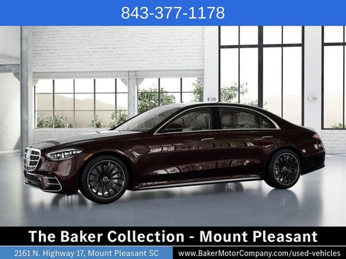 Certified 2026 Mercedes-Benz S 580 4MATIC Sedan image 37
