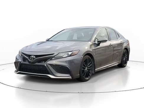 Used 2023 Toyota Camry XSE w/ Navigation Package FWD image 2