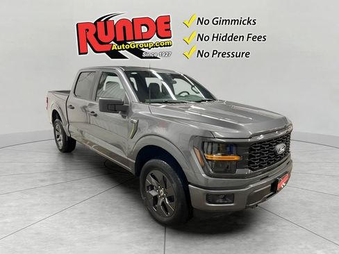 New 2025 Ford F150 STX w/ Equipment Group 200A AWD/4WD image 7