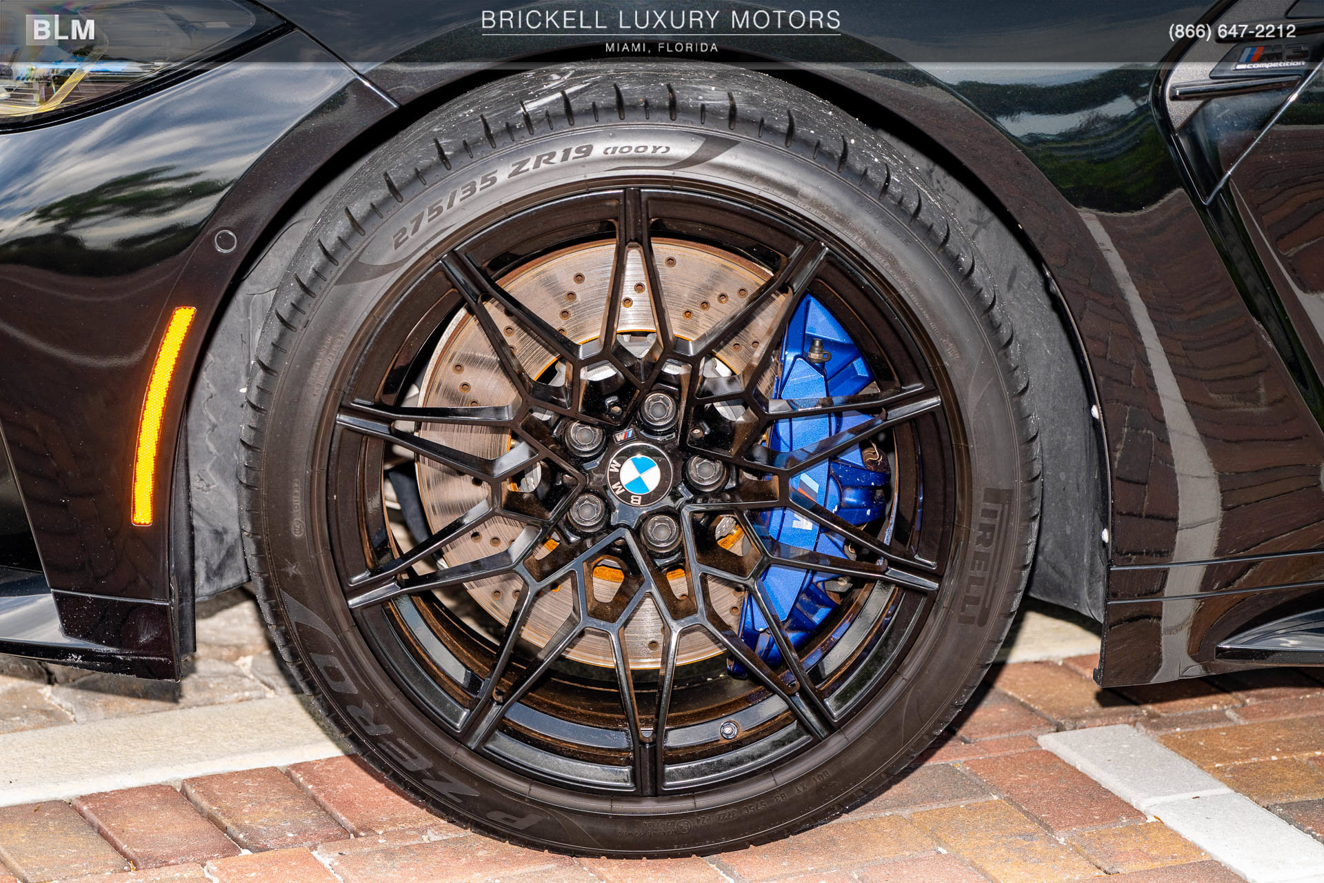 Used 2023 BMW M3 Competition AWD/4WD image 47