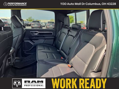 New 2026 RAM 1500 Laramie w/ Night Edition AWD/4WD image 22