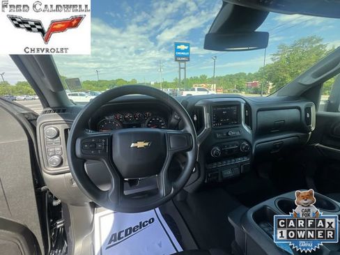 Used 2024 Chevrolet Silverado 2500 Custom w/ Custom Value Package AWD/4WD image 16