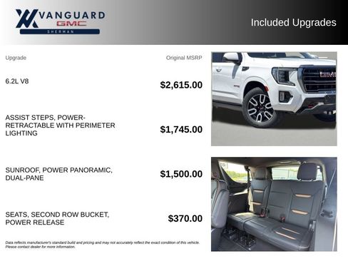 Used 2022 GMC Yukon AT4 AWD/4WD image 9