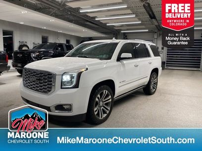 Used 2019 GMC Yukon Denali w/ Denali Ultimate Package