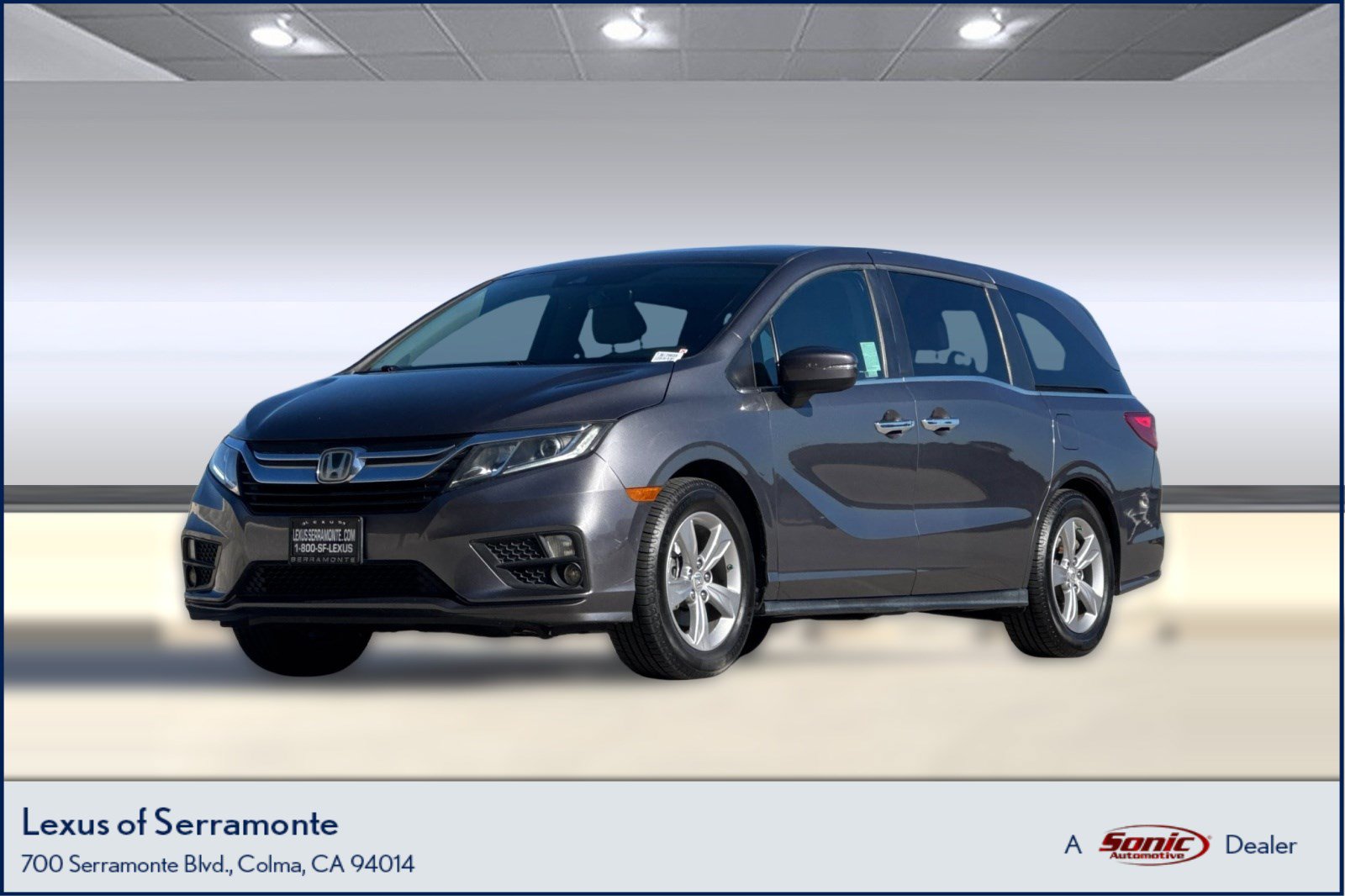 Used 2018 Honda Odyssey EX-L image 1