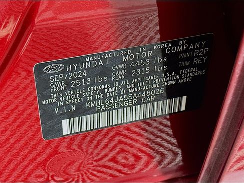 Used 2025 Hyundai Sonata SEL image 12