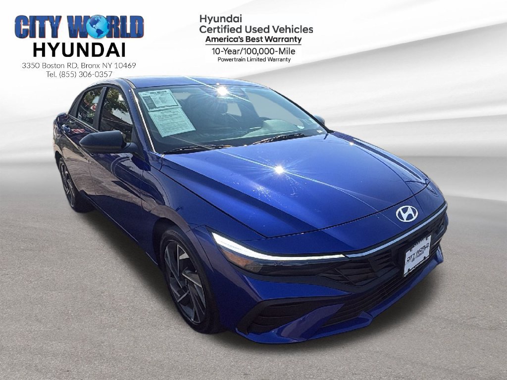 Used 2025 Hyundai Elantra SEL FWD image 7