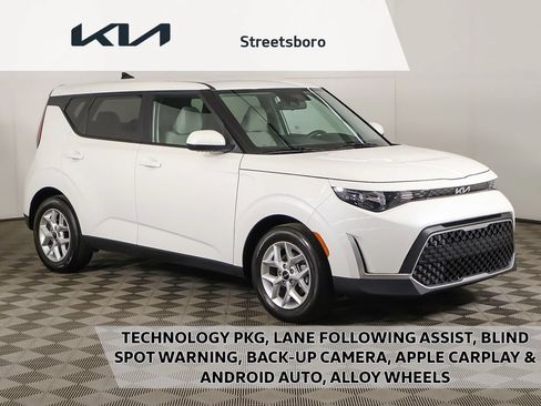 Certified 2023 Kia Soul LX w/ LX Technology Package FWD image 1
