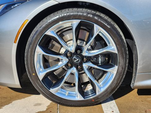 Certified 2022 Lexus LC 500 Convertible image 10